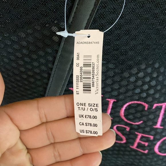 Victoria’s Secret black bag - Picture 2 of 5